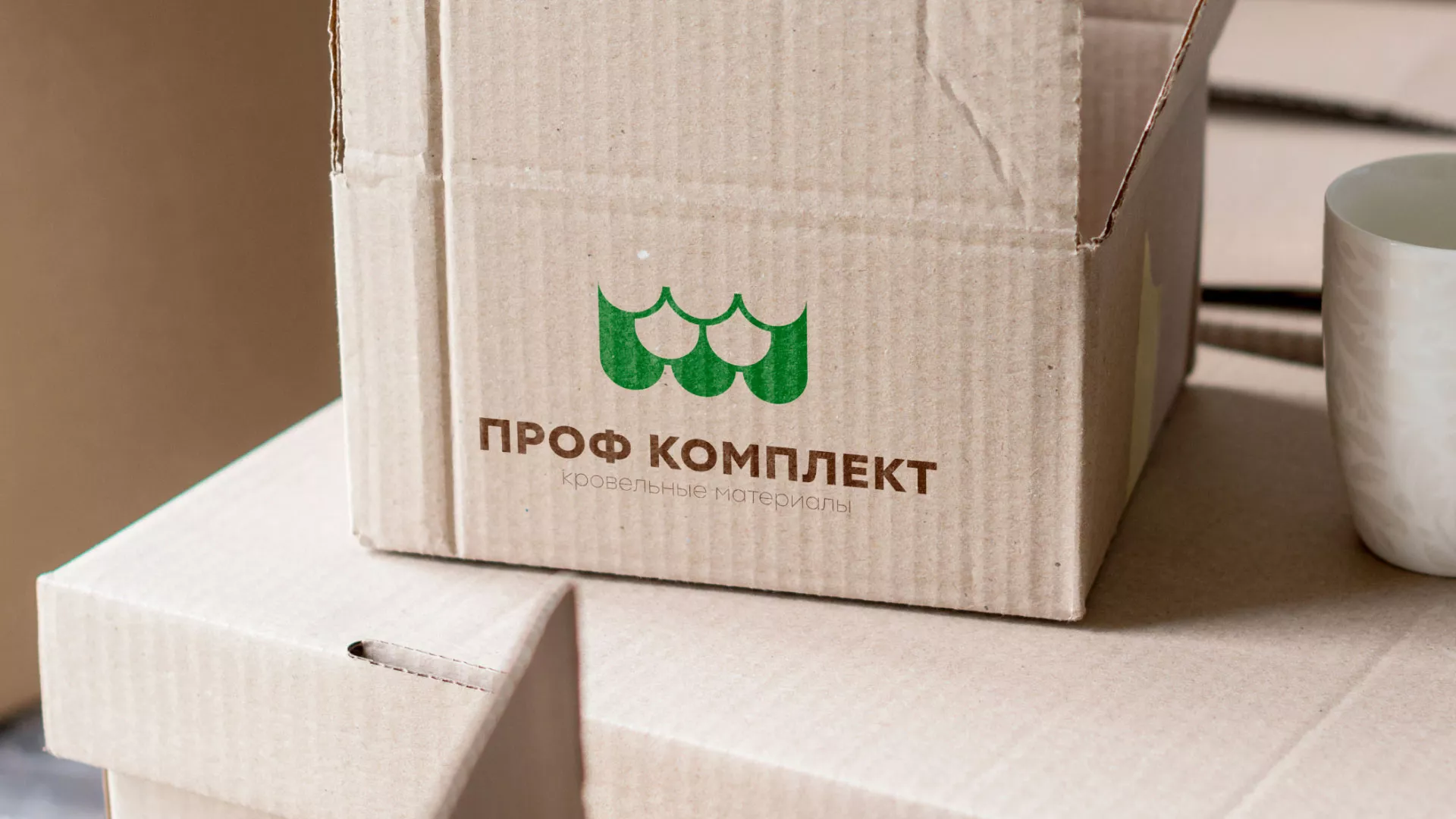 Создание логотипа компании «Проф Комплект» в Среднеколымске