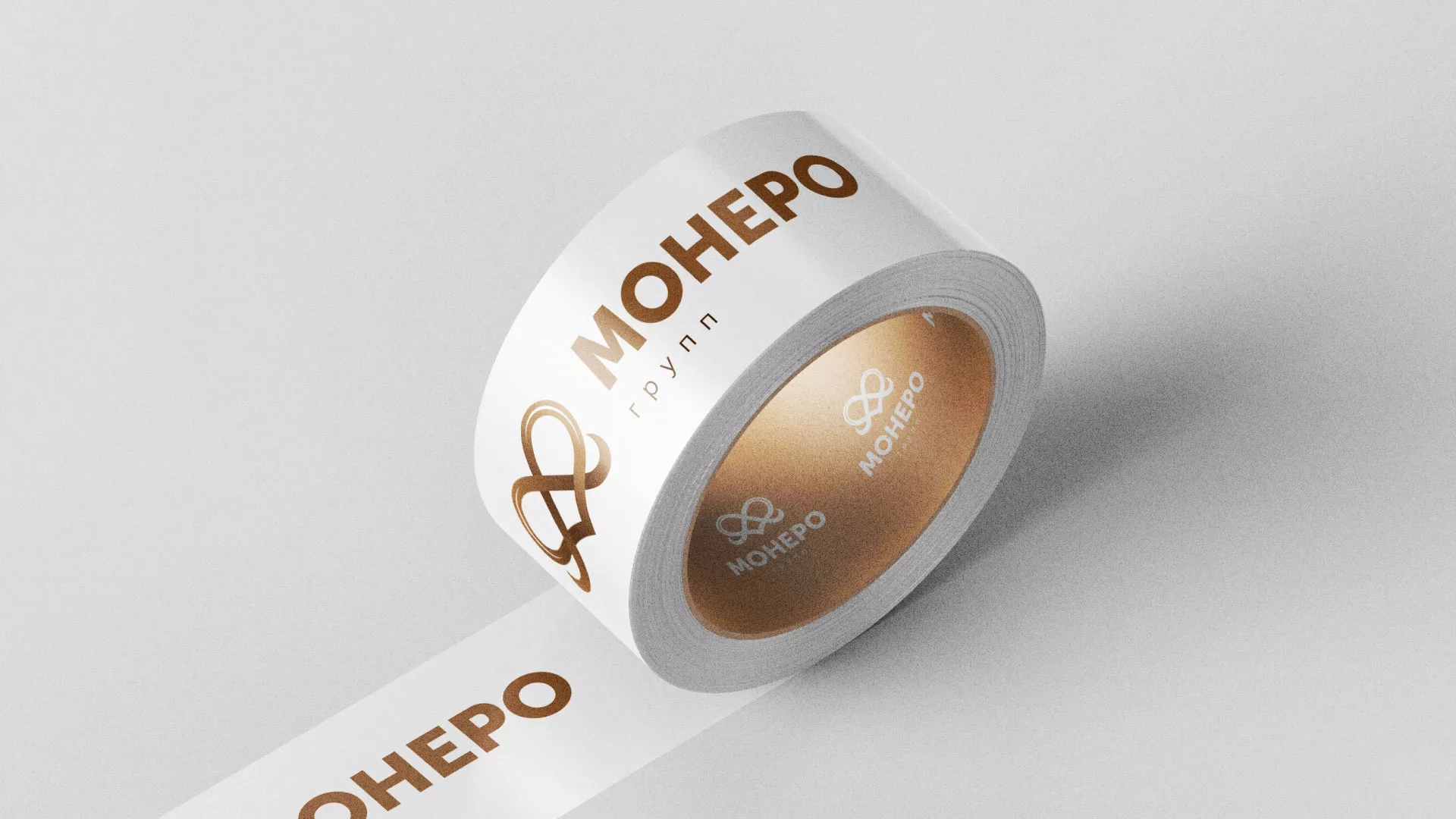 Создание логотипа компании «Монеро групп» в Среднеколымске