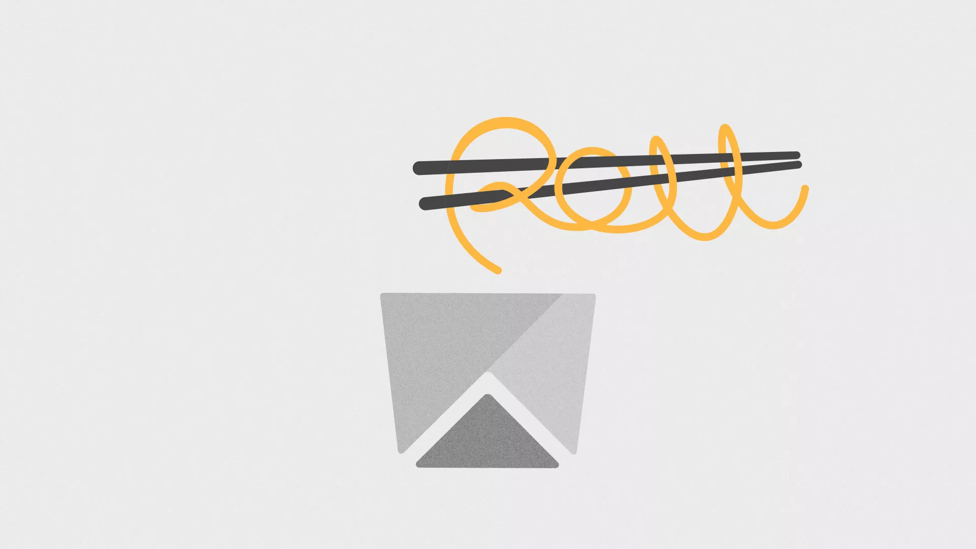 Оформление меню суши-бара «Roll Wok Club» в Среднеколымске