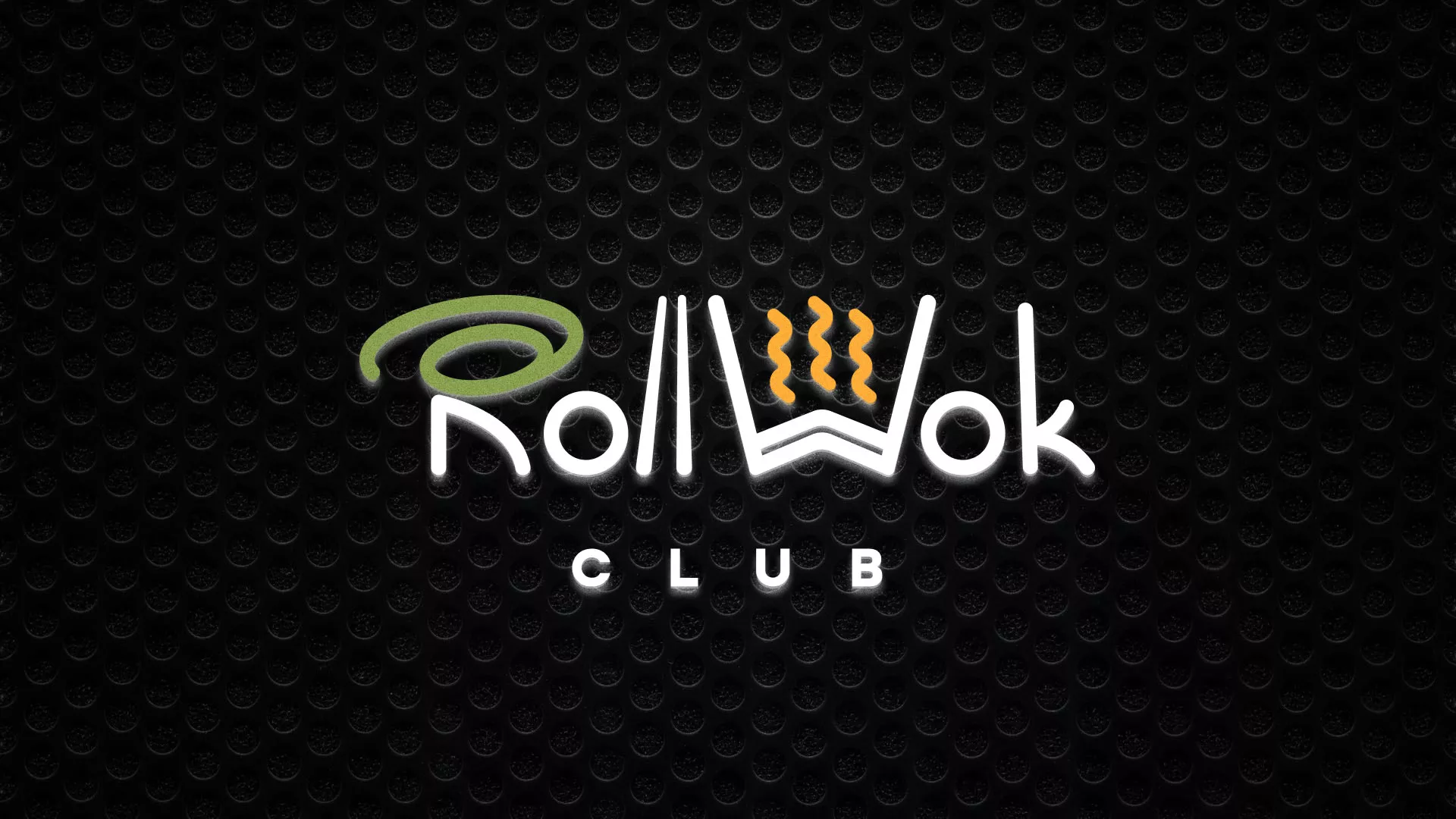 Брендирование торговых точек суши-бара «Roll Wok Club» в Среднеколымске