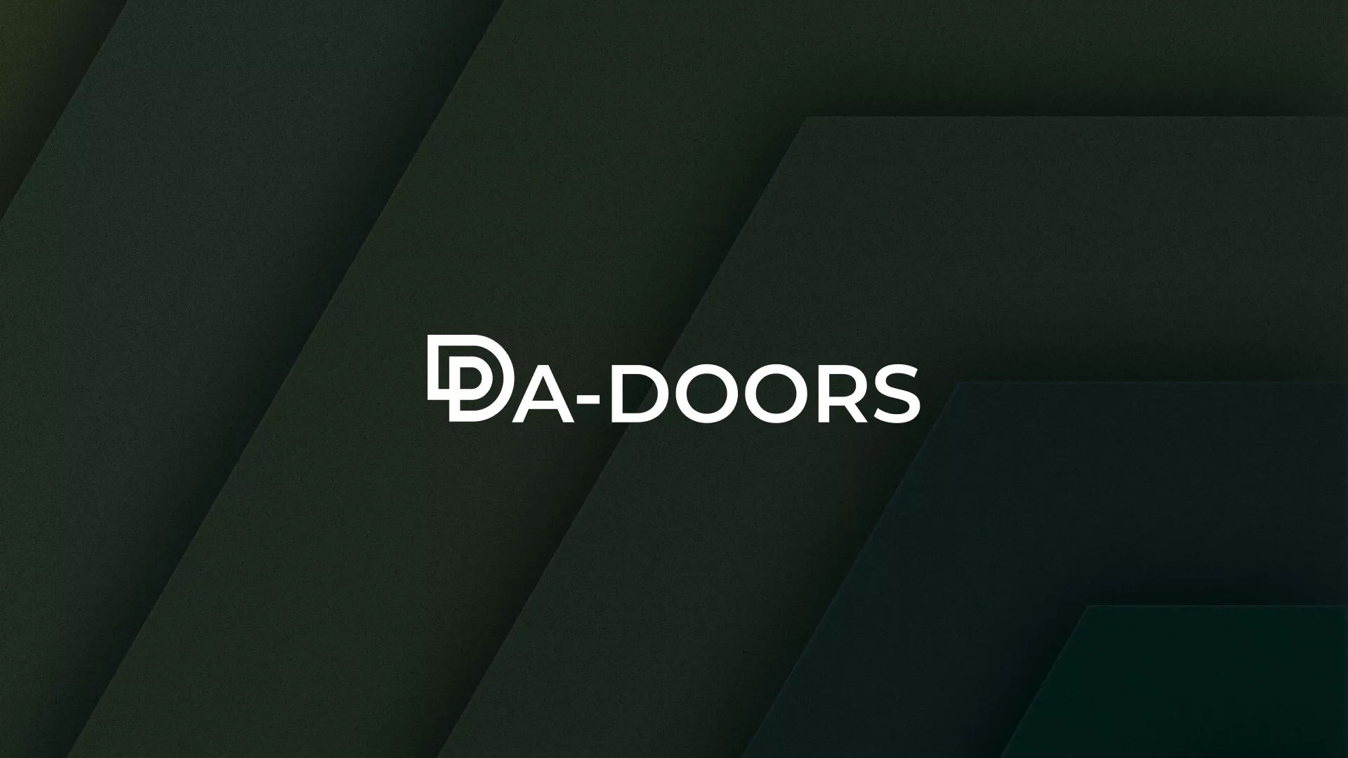 Создание логотипа компании «DA-DOORS» в Среднеколымске